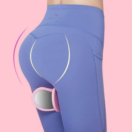 ATTREZZO ALLENAMENTO GLUTEI SEDERE INTERNO COSCIA COSCE ANCA RASSODA GINNASTICA