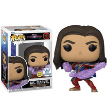 Funko Pop ! Marvel Studios - The Marvels - (1251) Ms Marvel (Glows In The Dark)