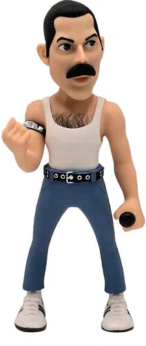 Minix Freddie Mercury - (Music 105) Figure 12Cm Queen Live Aid 1985 Statua Nuova