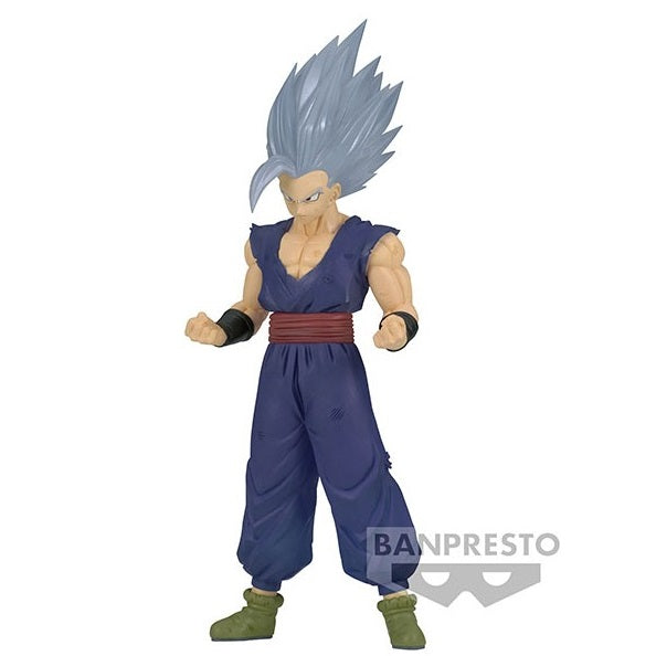 BANPRESTO DRAGON BALL Z SUPER HERO CLEARISE (GOHAN BEAST) FIGURE 17CM BANDAI