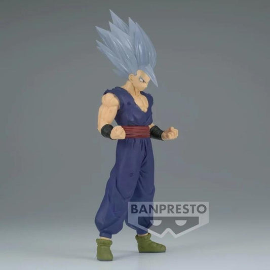 BANPRESTO DRAGON BALL Z SUPER HERO CLEARISE (GOHAN BEAST) FIGURE 17CM BANDAI