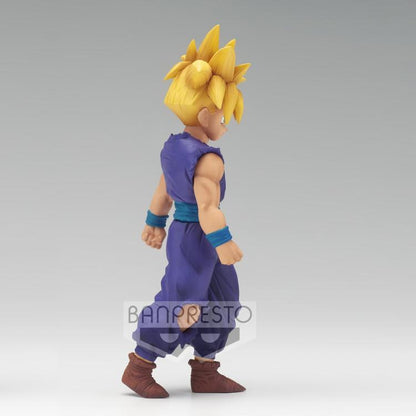 BANPRESTO DRAGON BALL Z SOLID EDGE WORKS (SON GOHAN) VER.A FIGURE PVC BANDAI