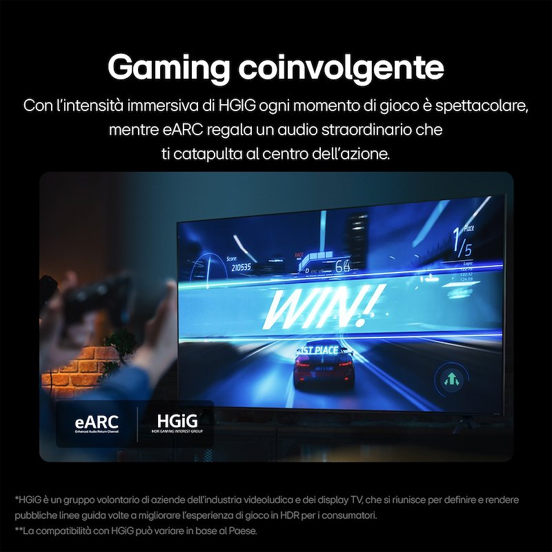 Lg 32" Smart Tv 32LR60006LA Full-Hd Led Wi-Fi Dvb-T2 HDR10 Pro A5 Gen. 6