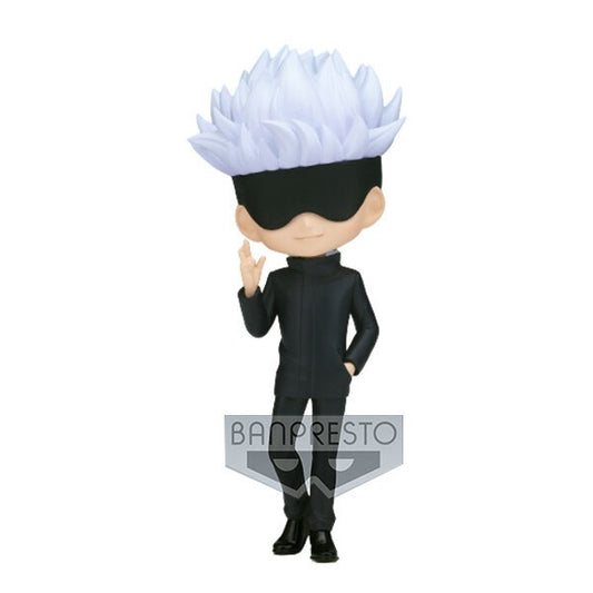 BANPRESTO Q POSKET (JUJUTSU KAISEN) - SATORU GOJO VER.A STATUETTA PVC FIGURE