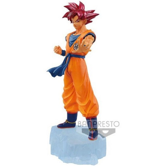 BANPRESTO DRAGON BALL Z DOKKAN BATTLE VOL 2 2022 FIGURE - GOKU STATUA BANDAI