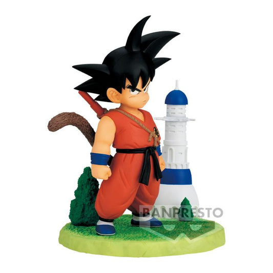 BANPRESTO DRAGON BALL HISTORY BOX VOL.4 (YOUNG SON GOKU) FIGURE PVC 10CM BANDAI