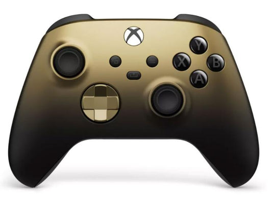 CONTROLLER MICROSOFT XBOX SERIE X/S WIRELESS GOLD SHADOW JOYPAD ONE PC NUOVO