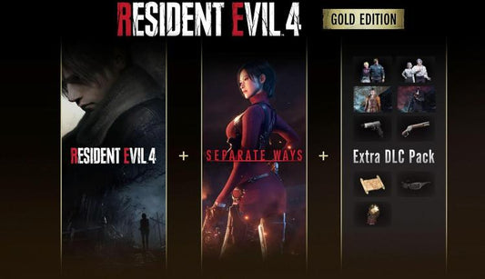 Resident Evil 4 Remake Gold Edition Ps5 Gioco Playstation 5 Italiano Videogioco