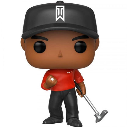 Funko Pop Golf - Tiger Woods (01) With T-Shirt Sport Vinyl Figure Da Collezione