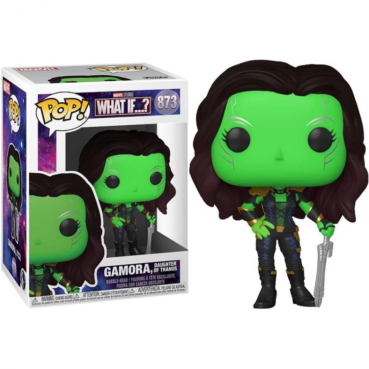 Funko Pop Marvel Studios What If...? Gamora Daughter Of Thanos 873 Vinyl Figure