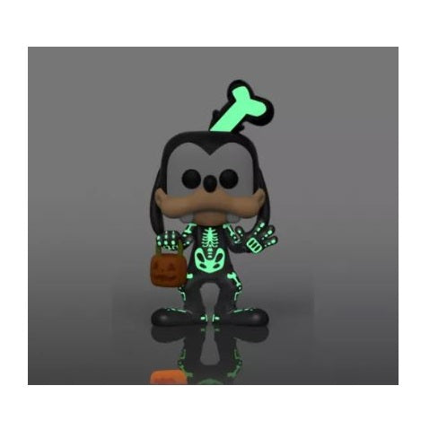 Funko Pop Disney - Goofy Skeleton (1221) Special Edition Pippo Glows In The Dark
