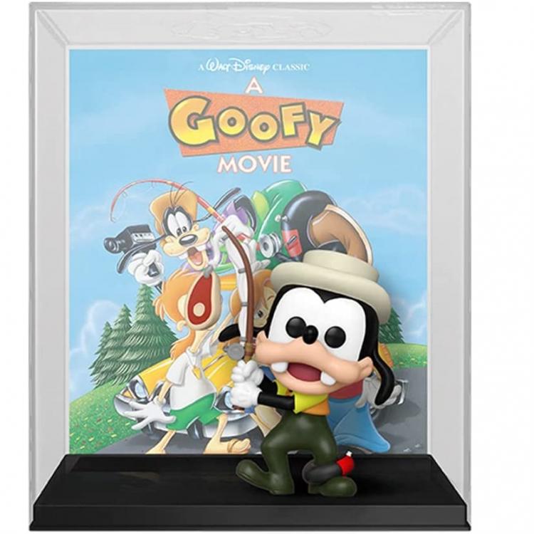 Funko Pop ! Vhs Covers A Goofy Movie - Goofy (04) Vinyl Figure Disney Exclusive