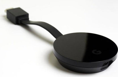 Google Chromecast Ultra Hd 4K Hdr Wireless Hdmi Streaming Video Netflix Dazn Tv