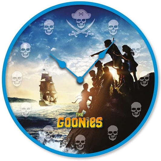 Pyramid Orologio The Goonies Da Parete A Muro Horror Movies Film Anni 80-90