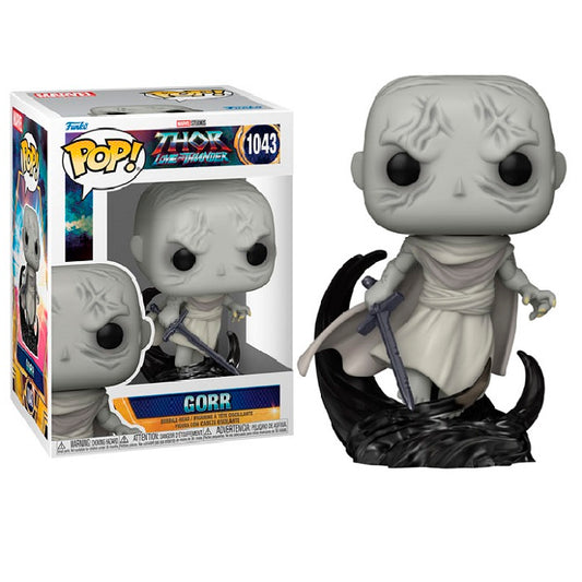 Funko Pop ! Marvel Studios Thor Love And Thunder - Gorr (1043) Bobble-Head Vinyl