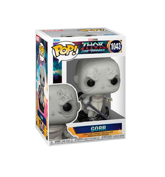 Funko Pop ! Marvel Studios Thor Love And Thunder - Gorr (1043) Bobble-Head Vinyl