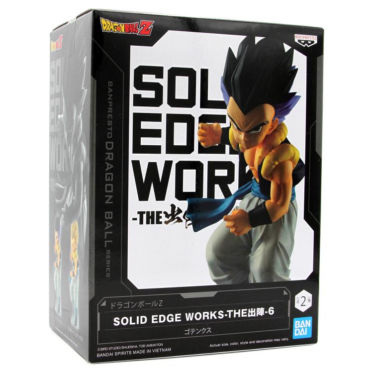 BANPRESTO DRAGON BALL Z SOLID EDGE WORKS (GOTENKS) ANIME FIGURE PVC BANDAI 13CM