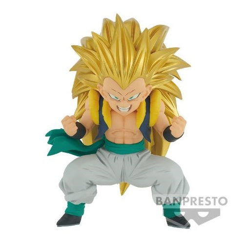 BANPRESTO DRAGON BALL Z BLOOD OF SAIYANS SPECIAL XVI (GOTENKS) FIGURE BANDAI