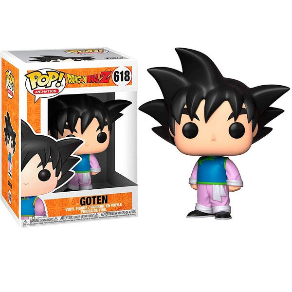 Funko Pop ! Animation Dragon Ball Z - Goten (618) Figure Vinyl Da Collezione