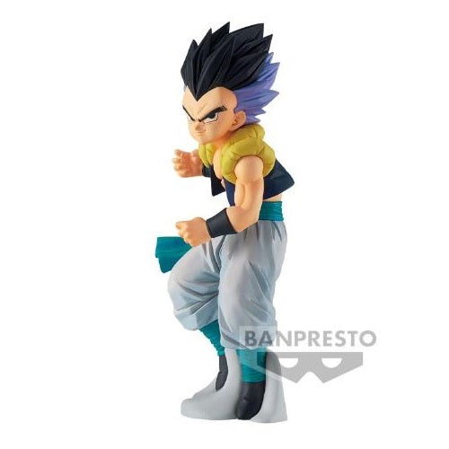 BANPRESTO DRAGON BALL Z SOLID EDGE WORKS (GOTENKS) ANIME FIGURE PVC BANDAI 13CM