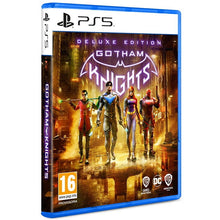 Gotham Knights Deluxe Edition Ps5 Gioco Nuovo Italiano Play Station 5 Sigillato