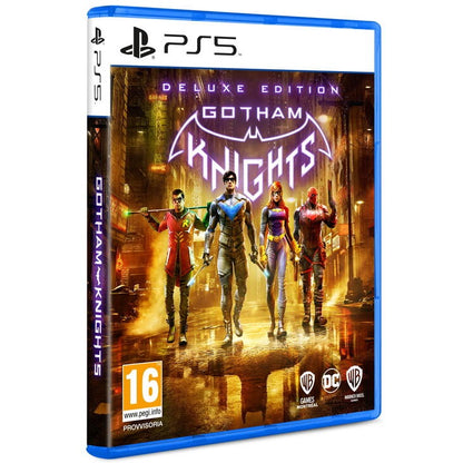 Gotham Knights Deluxe Edition Ps5 Gioco Nuovo Italiano Play Station 5 Sigillato