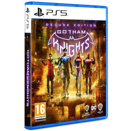 Gotham Knights Deluxe Edition Ps5 Gioco Nuovo Italiano Play Station 5 Sigillato