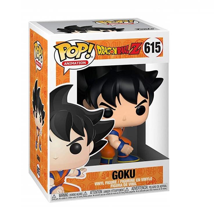 Funko Pop ! Animation Dragon Ball Z - Goku (615) Son Gohan Livello Sayan Nuvola