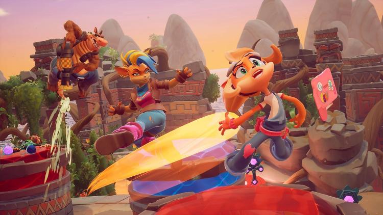 CRASH TEAM RUMBLE - DELUXE EDITION PS4 GIOCO ITALIANO PLAYSTATION 4 CROSSGEN PS5