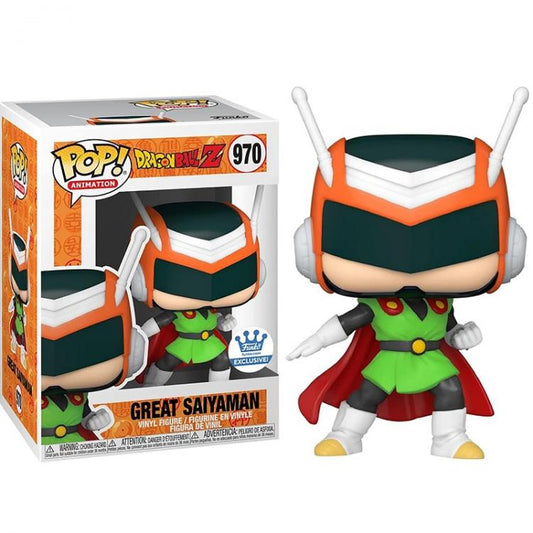 Funko Pop Animation - Dragon Ball Z (970) Great Saiyaman Vinyl Figure Exclusive