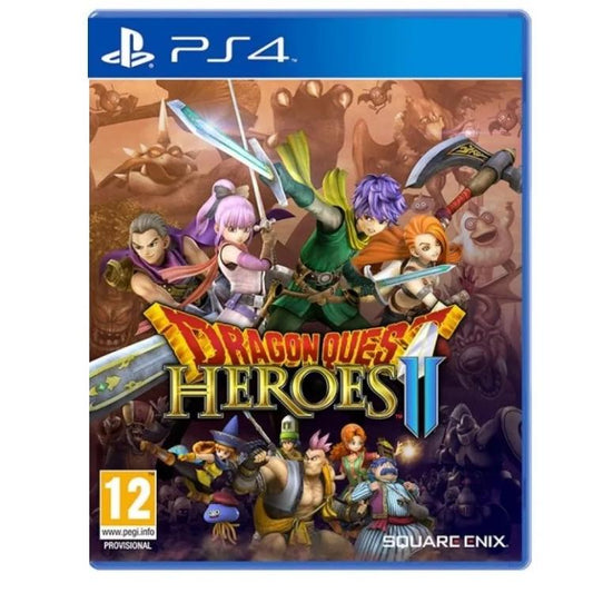 Dragon Quest Heroes Ii 2 Ps4 Videogioco Eu Italiano Gioco Nuovo Playstation 4