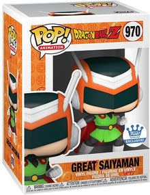 Funko Pop Animation - Dragon Ball Z (970) Great Saiyaman Vinyl Figure Exclusive
