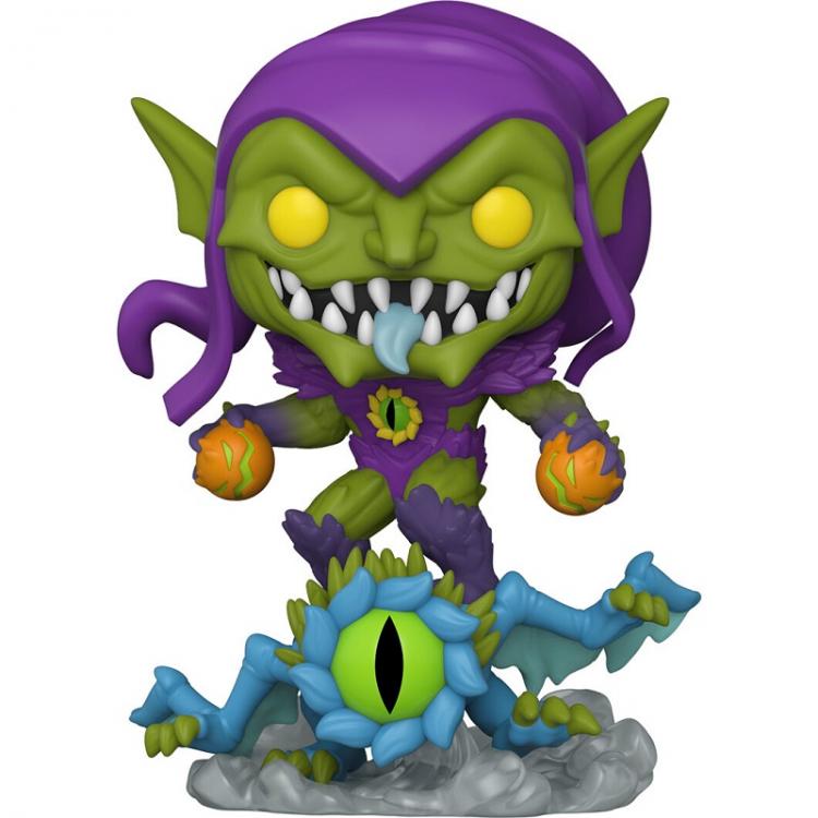 Funko Pop ! Marvel Studios Monster Hunter - Green Goblin (991) Vinyl Bobble-Head