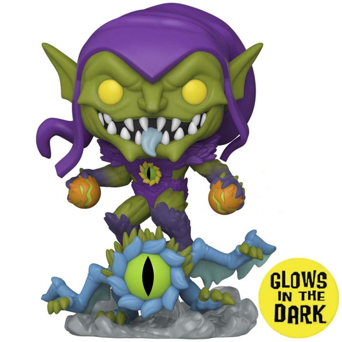Funko Pop ! Marvel Mechstrike Monster Hunters - Green Goblin (991) G.I.T.D Exm