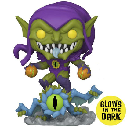 Funko Pop ! Marvel Mechstrike Monster Hunters - Green Goblin (991) G.I.T.D Exm