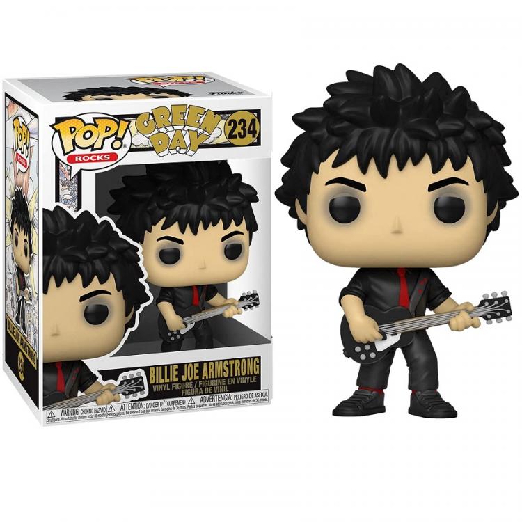 Funko Pop Rocks - Green Days Band Billie Joe Armstrong (234) Vinyl Figure Group