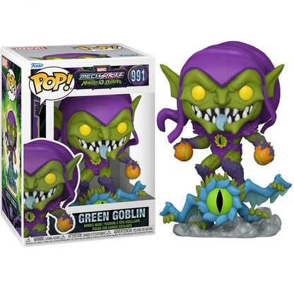 Funko Pop ! Marvel Studios Monster Hunter - Green Goblin (991) Vinyl Bobble-Head