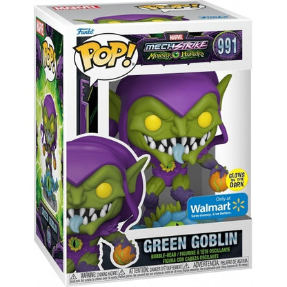 Funko Pop ! Marvel Mechstrike Monster Hunters - Green Goblin (991) G.I.T.D Exm