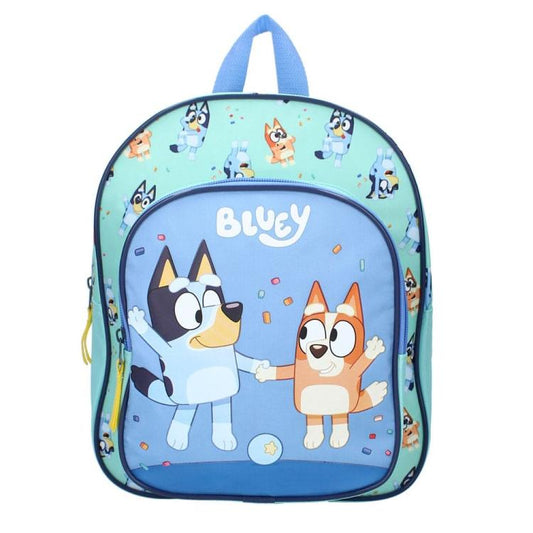 Bluey Zaino per Scuola Materna Asilo Best Friends Fun - Zainetto Bambino Bambina
