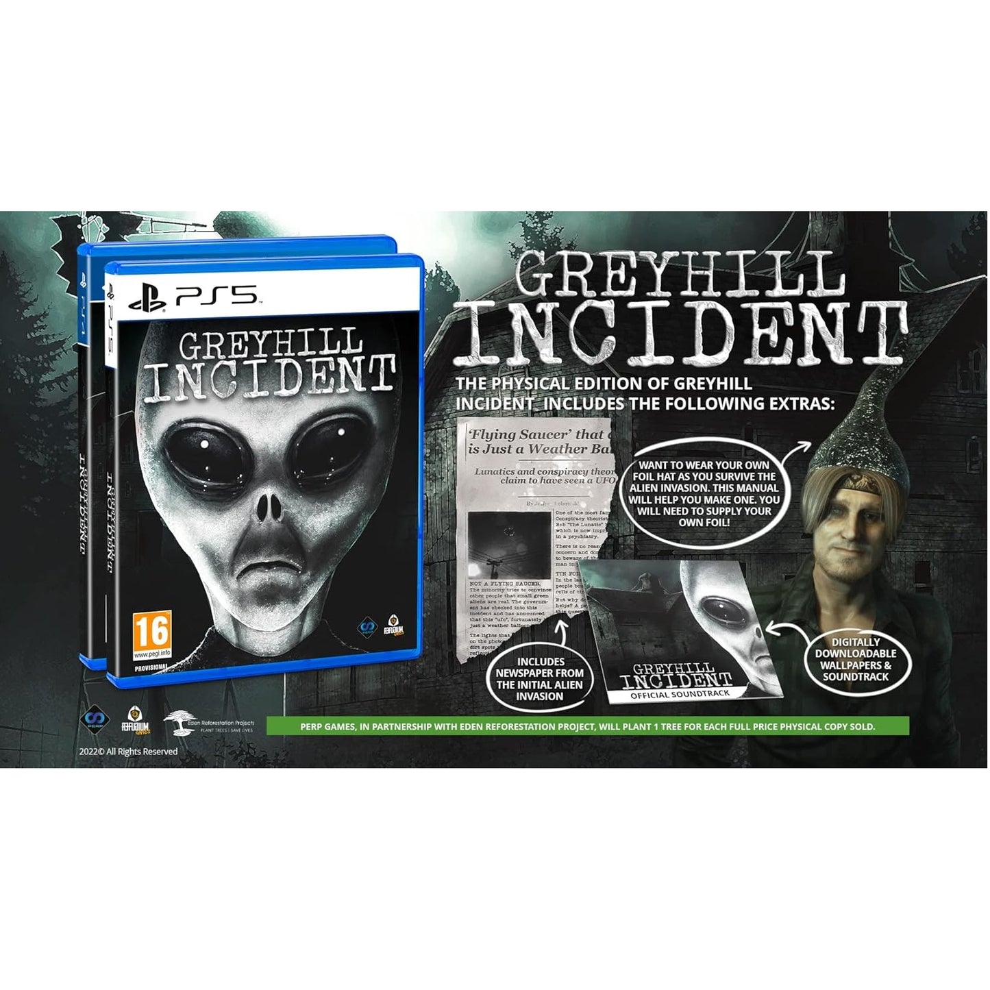 Greyhill Incident Abducted Edition Ps5 Gioco Eu Ita Playstation 5 Nuovo Sigillato