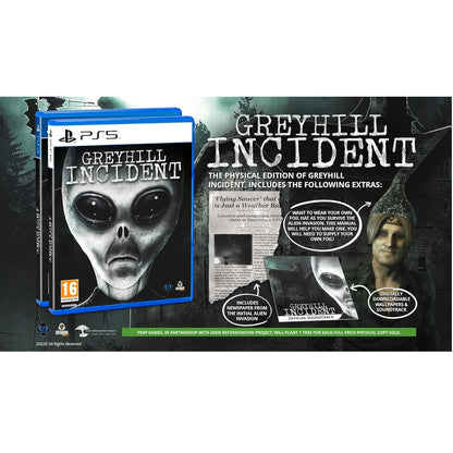 Greyhill Incident Abducted Edition Ps5 Gioco Eu Ita Playstation 5 Nuovo Sigillato