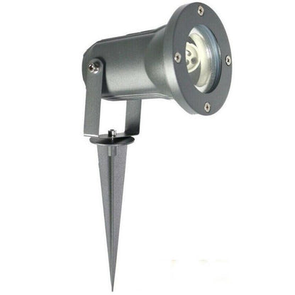Faretto Giardino Picchetto Parete Esterno Segnapassi Orientabile Led Gu10