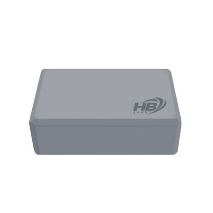 Mattoncino Yoga Schiuma Blocchi Per Esercizio Fitness Pilates Mattonella |Grigio