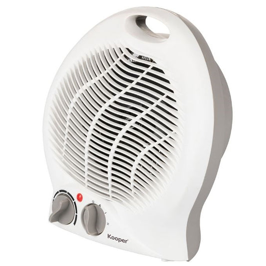 Kooper Caldobagno Ventosus Termoventilatore 2000W Stufetta Elettrica | Grigio