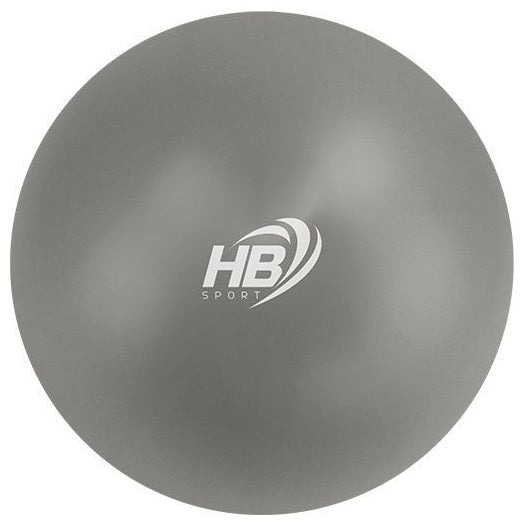 Fitball Mini Palla 25Cm Yoga Palestra Fitness Pilates Aerobica Addominali Grigio