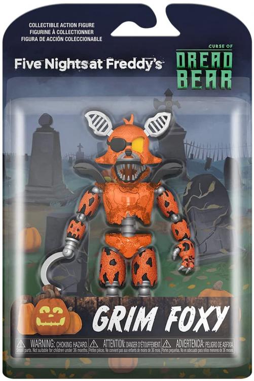 Funko Pop ! Five Nights At Freddy'S Curse Of Dreadbear - Grim Foxy Figure Fnaf