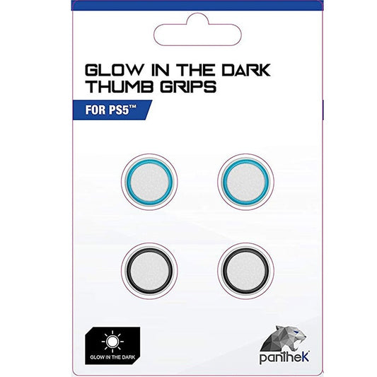 Panthek Thumb Grips Glow In The Dark Ps5 Copri Levette Controller Caps Pad