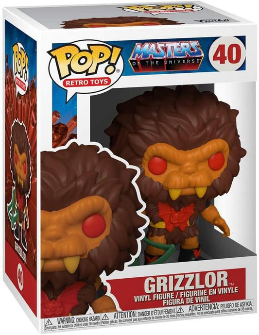 Funko Pop ! Retro Toys Masters Of The Universe - Grizzlor (40) Vinyl Figure