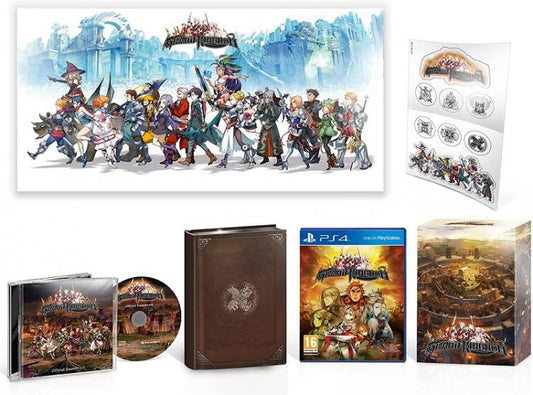 Grand Kingdom Limited Edition Ps4 Gioco Playstation 4 Edizione Speciale Import