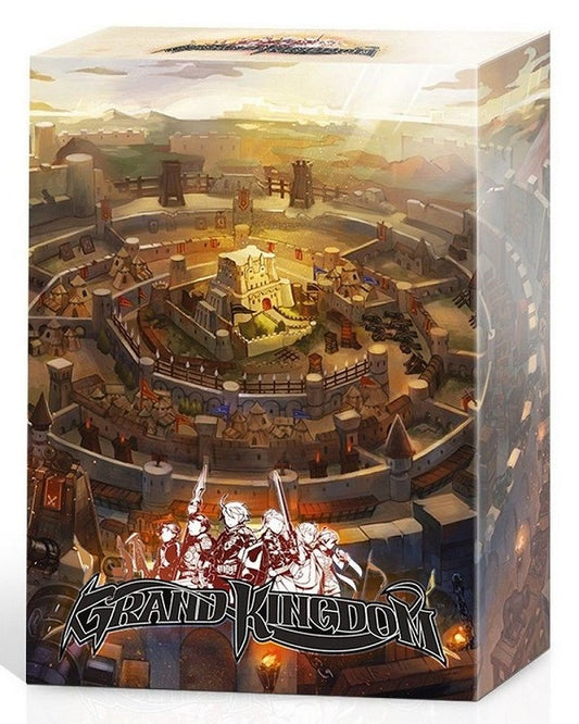 Grand Kingdom Limited Edition Ps4 Gioco Playstation 4 Edizione Speciale Import